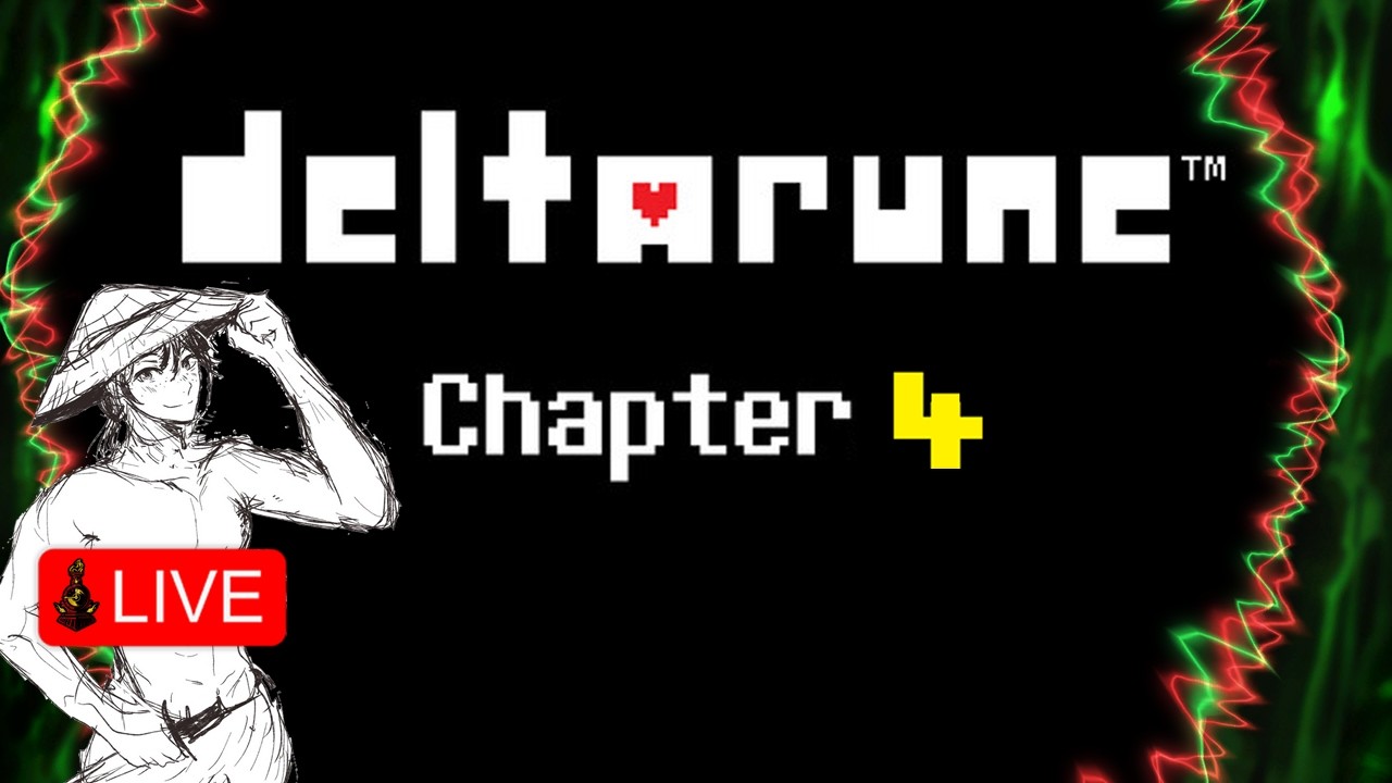 Deltaruan Rune Rdr2 DURANTE: DELTA RUNE | Deltarune Chapter 4 - YouTube