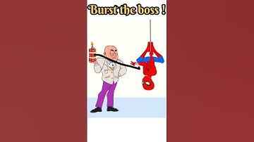 BURST THE BOSS! 😈☠️😈☠️ || IMPOSSIBLE DATE 2 😂 😂 😂 || TRICKY GAME 🎮🎮 🎮