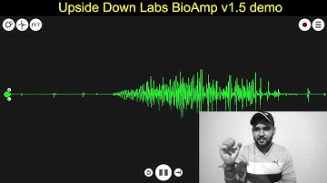 Upside Down Labs BioAmp v1.5 demo