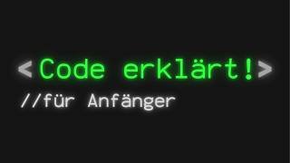 How does code work