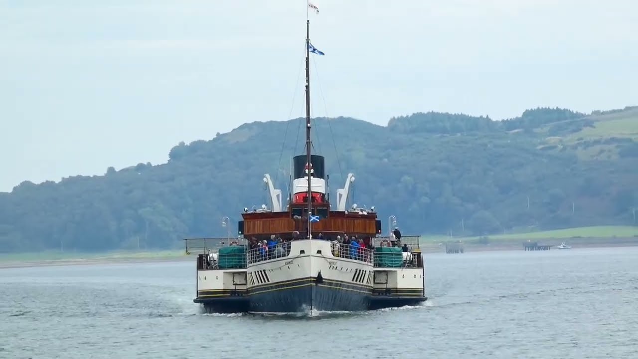 Waverley Paddle Steamer Largs to Cruise Kintyre Coast 13th August 2026 