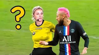 Neymar Yapmaması Gereken Bir Şey Yaptı Futbolda Milyonda Bir Yaşanacak An Kameraya Yakalandı