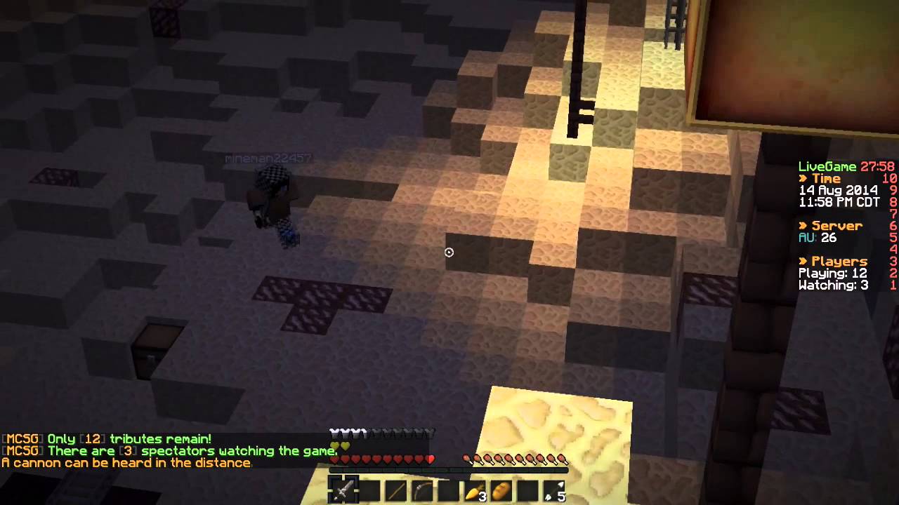 MCSG Survival Games Ep 2 - YouTube