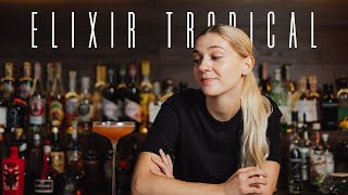 Tropical Cocktail Recipe: Escape to Paradise with Elixir screenshot 1