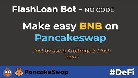 Making Huge Profit On BNB Using Flashloan Arbitrage On Metamask BSC Smart Chain