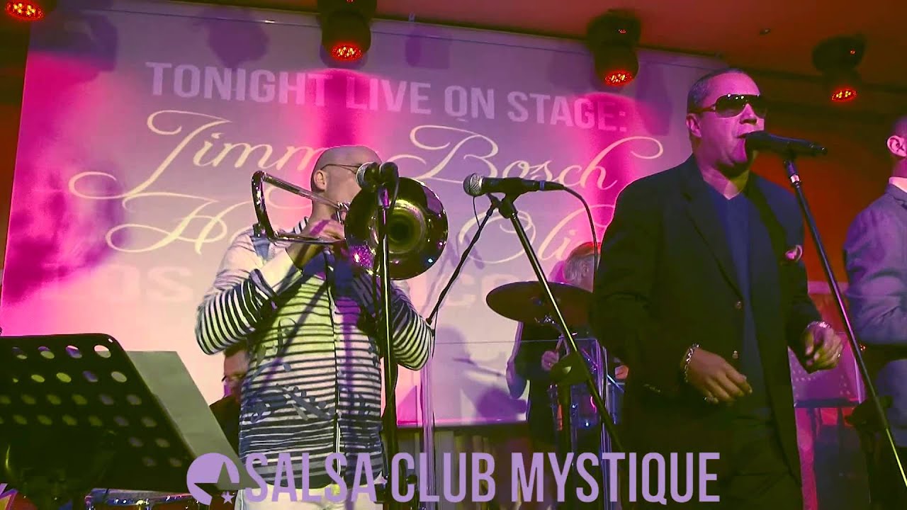 Jimmy Bosch   Herman Olivera & Los Misticos   La Cachara 1