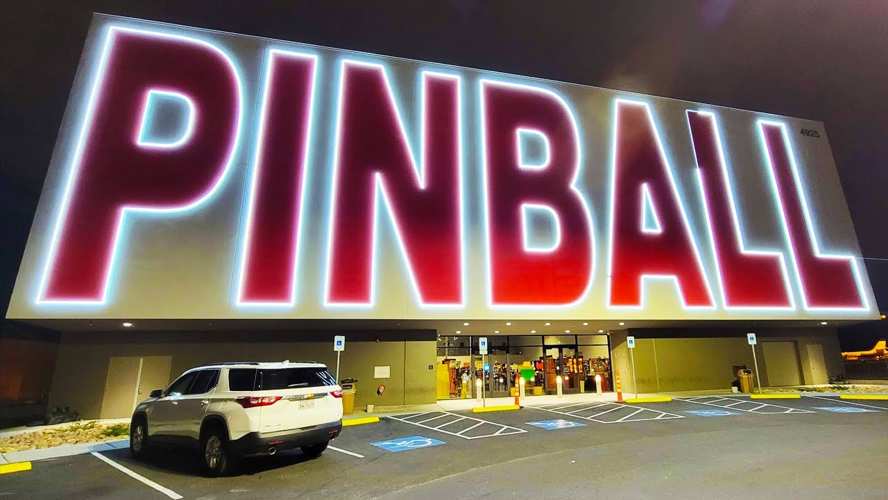 Arcade Pilgrimage: Pinball Hall of Fame, Las Vegas – Retro Game
