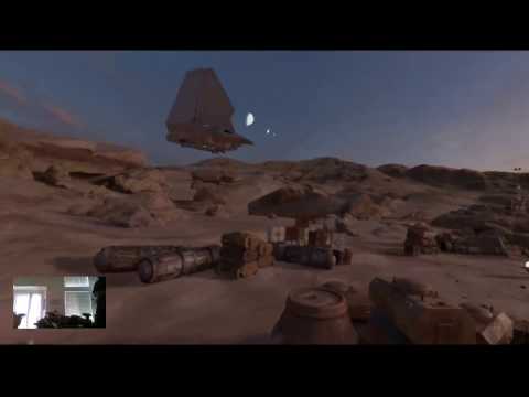 Star Wars: Trials on Tatooine VR walkthrough