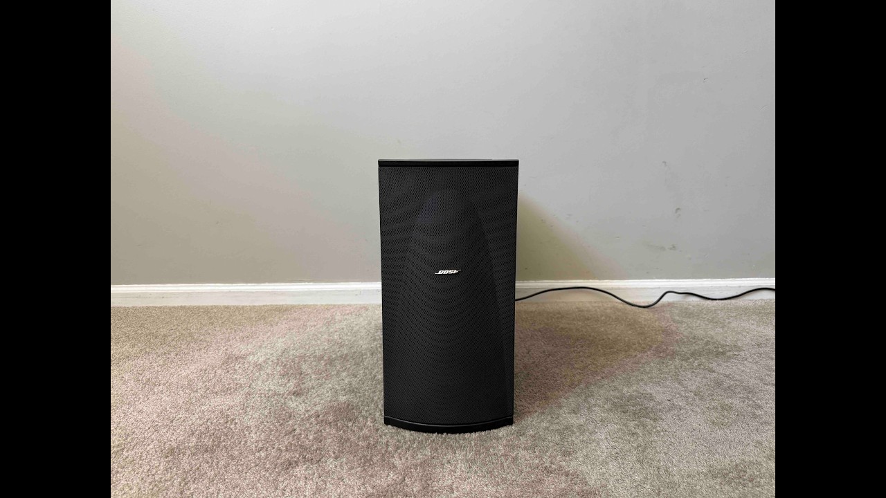 Bose PS28 II Acoustimass Module Lifestyle Home Theater Powered