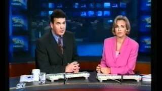 Sky News - Sunrise opening titles, Thursday 2nd July 1998