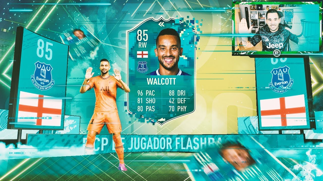 CONSEGUIMOS A THEO WALCOTT FLASHBACK SBC !!! EL PRIMER FLASHBACK DE