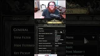 How to toggle the loot filter in POE2 | #idodmg on #Twitch #poe2 #arpg #pathofexile2 #gaming #loot