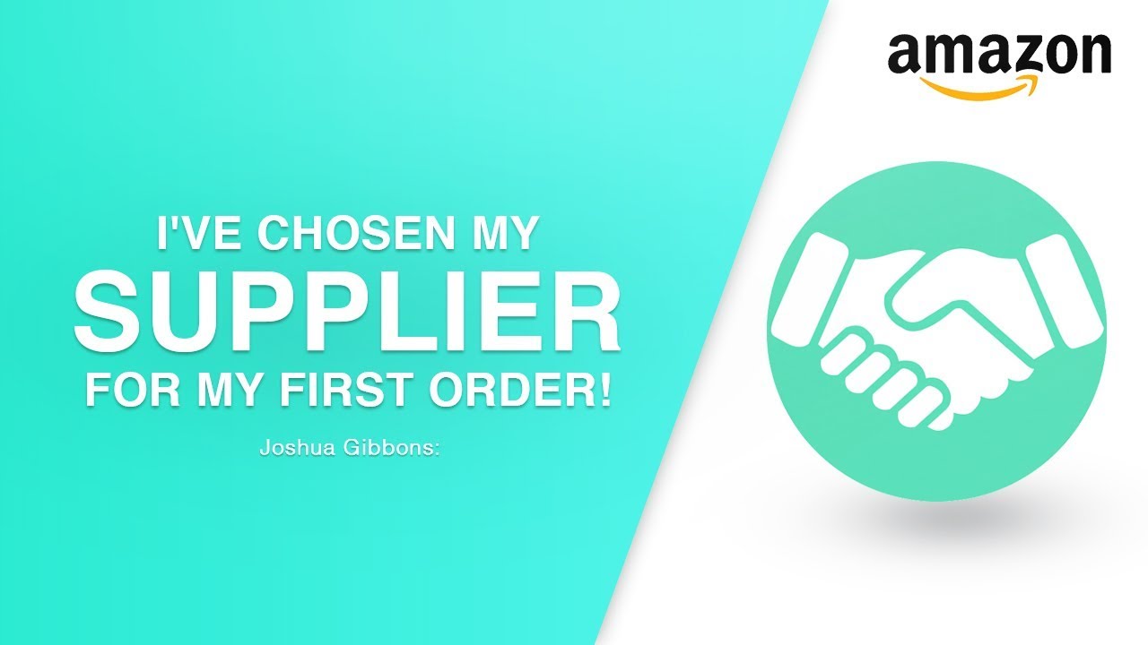 I'VE PICKED MY SUPPLIER! [A 16-Year-Old's Amazon FBA Journey]