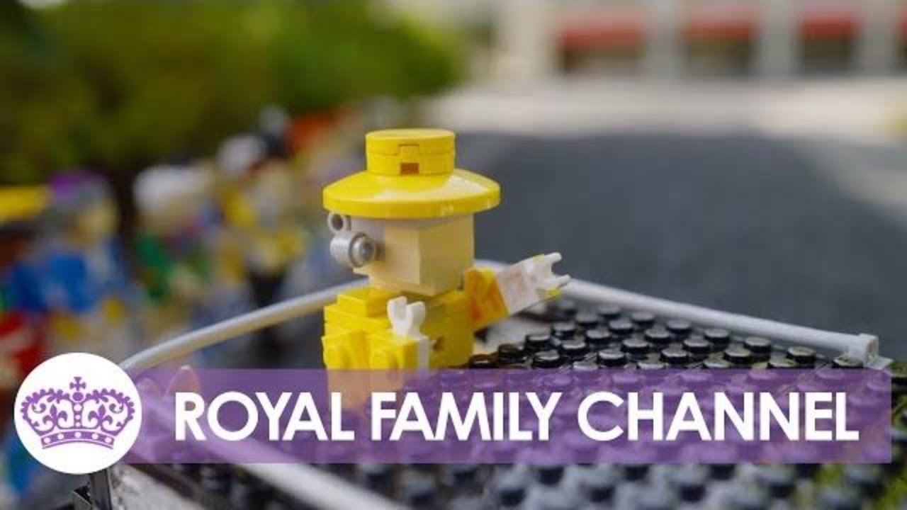 Send Her Brick-torious: Legoland Reveals Buckingham Palace