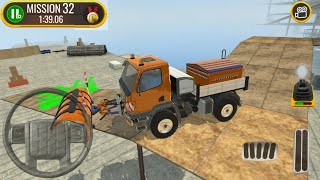 Kamyon ve Kepce  Sürücüsü || Construction Site Truck Driver  - Android Gameplay #2 screenshot 4