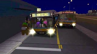 MBTA Route 225 to Quintee Mall, Neoplan AN440LF #0452 (Discontinued Variant) OMSI 2