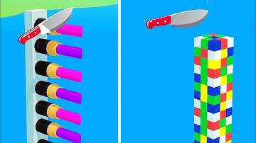 Slice It All Game! Satisfying and Relaxing ASMR Slicing Video NEW UPDATE