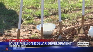 Muscle Shoals holds groundbreaking for multimillion dollar retail, residential development