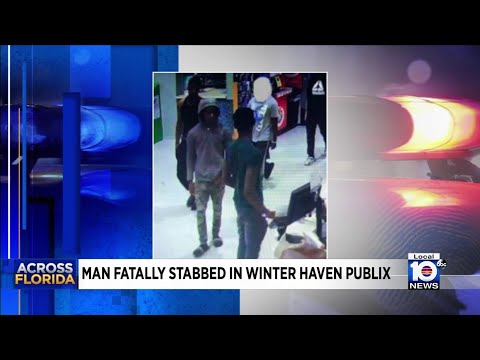 Florida police search for suspects in deadly stabbing at Publix