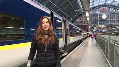 Taking the Eurostar to the Alps