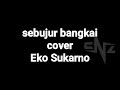 Sebujur bangkai - cover Eko Sukarno