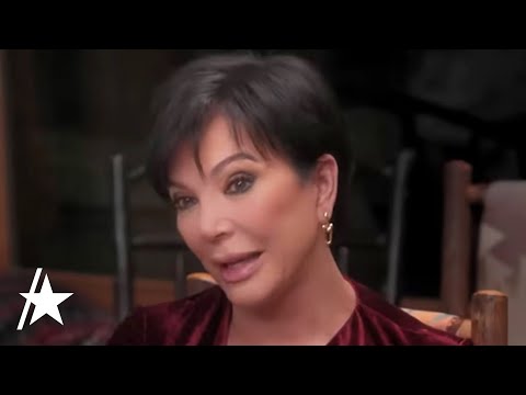 'The Kardashians' Trailer: Kris Jenner CRIES Revealing Tumor