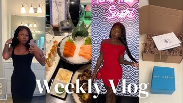 Vlog  | Sephora Haul | New Fenty | Sushi Date | GRWM | Chit Chat | Lifestyle Vlog | Weekly Vlog