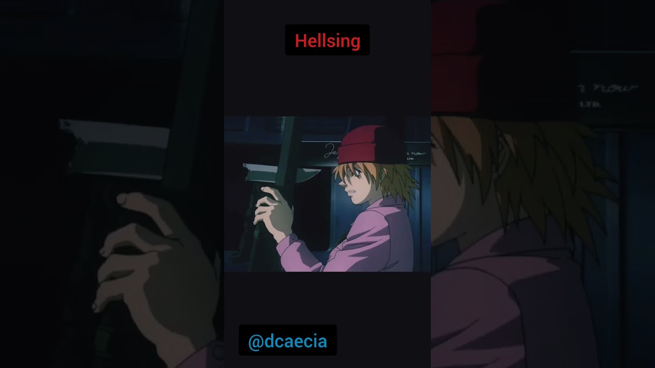 Hellsing (2001) Episódio 13 Versão Definitiva, o final (Dublado) +