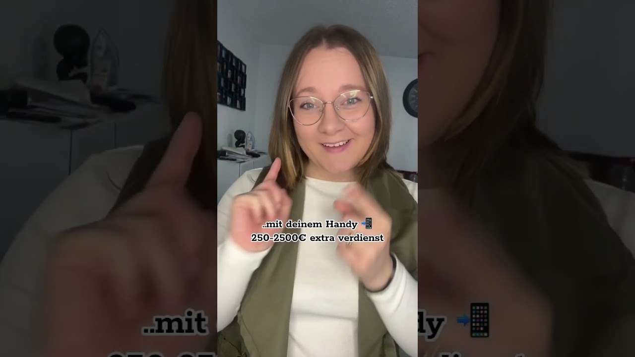 Nebeneinkommen von zuhause aus 🫶