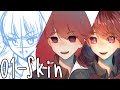 How I Paint- Skin | CLIP STUDIO PAINT | KYE龍 | kyeryu0