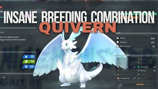 Insane breeding combination Quivern breeding #palworld