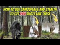 Camouflage For PHOTOGRAPHING WILDLIFE Camouflage Gear And TIPS For Getting Closer To WILDLIFE mp3