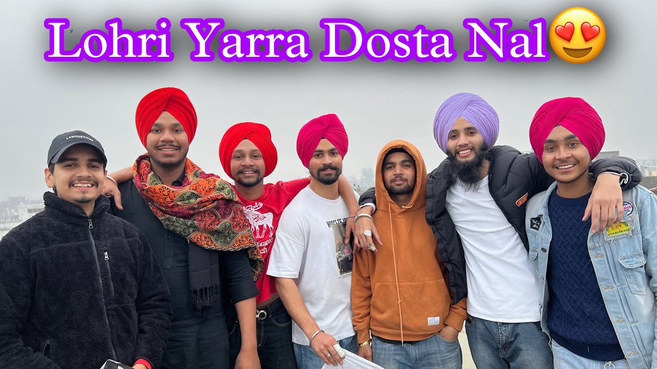 Lohri 2023 🥰 || Mousam Na Kam Khrab Karta 🥺