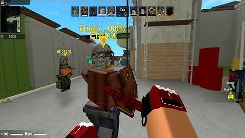 playing bloxers mm and getting kicked by "number one player" | Counter Blox