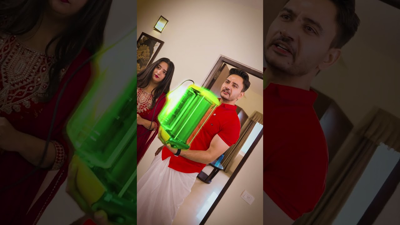 😱 Dosa Printer 🌮 ने बचाई मेरी शादी! 💍#shorts