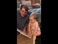 Baby Says "Mama" as First Word After Reading Book About Dad - 989983