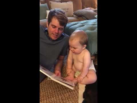 Baby Says "Mama" as First Word After Reading Book About Dad - 989983