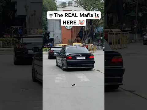 The Mafia BMW With R35