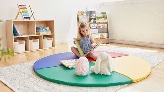 ECR4Kids SoftZone All-Around Activity Mat
