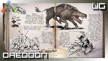 Daeodon Ark: Survival Evolved XBOX ONE