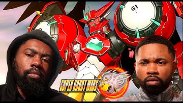 Super Robot Wars 30: Getter(Devolution) All Attacks | Reaction