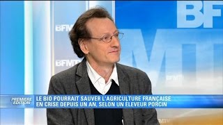 Crise agricole: le bio pourrait créer 600.000 emplois en France