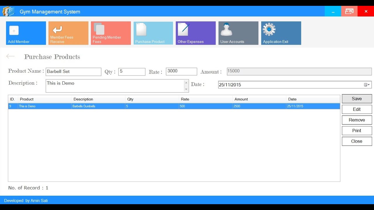 How to Make Gym Management System in Csharp visual studio 2010 Part 9 ...