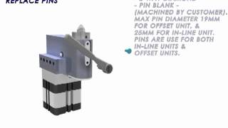 Welker Offset Mini Pin: Pin Removal