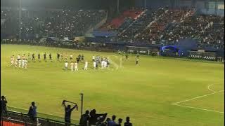 INIKAH ANTHEM AREMA FC? DOMY STUPA COVER - TANAH KEJAYAAN (CORNER SIDE-OCHA) DI STADION KANJURUHAN