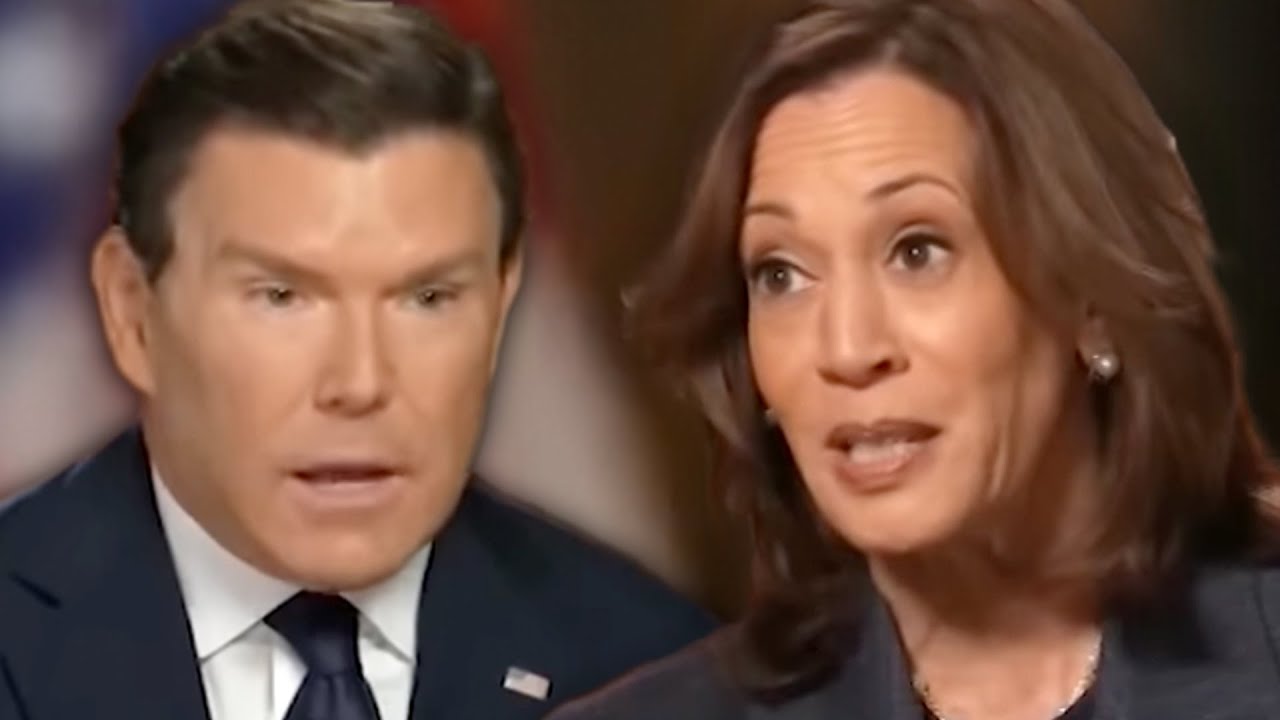 Harris Slays Baier For Deceptive Fox News Edit Of Trump
