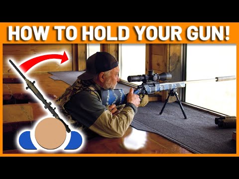 How To Shoot 101 | How To Hold Your Rifle for Long Range