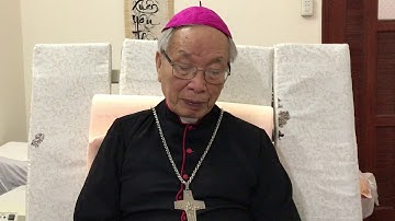 Lời giới thiệu của Đức cha Đaminh Nguyễn Chu Trinh ngày Lễ Khởi Công Xây Dựng TT Đức Mẹ Núi Cúi