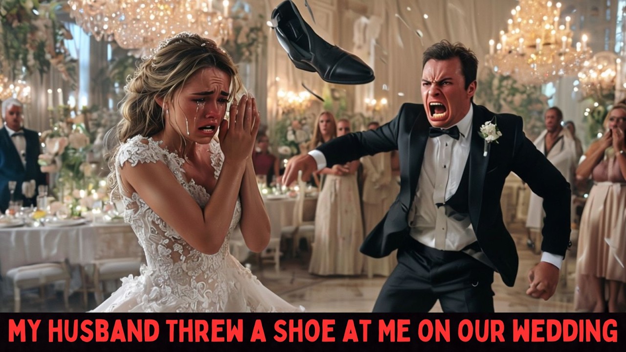 My Husband Threw a Shoe at Me During Our Wedding, I Left, But His Call ...