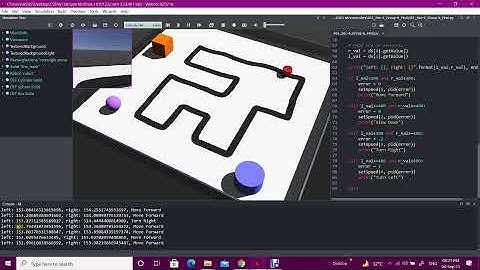 Object Recognition and PID Implemented Line Follower Robot | Webots